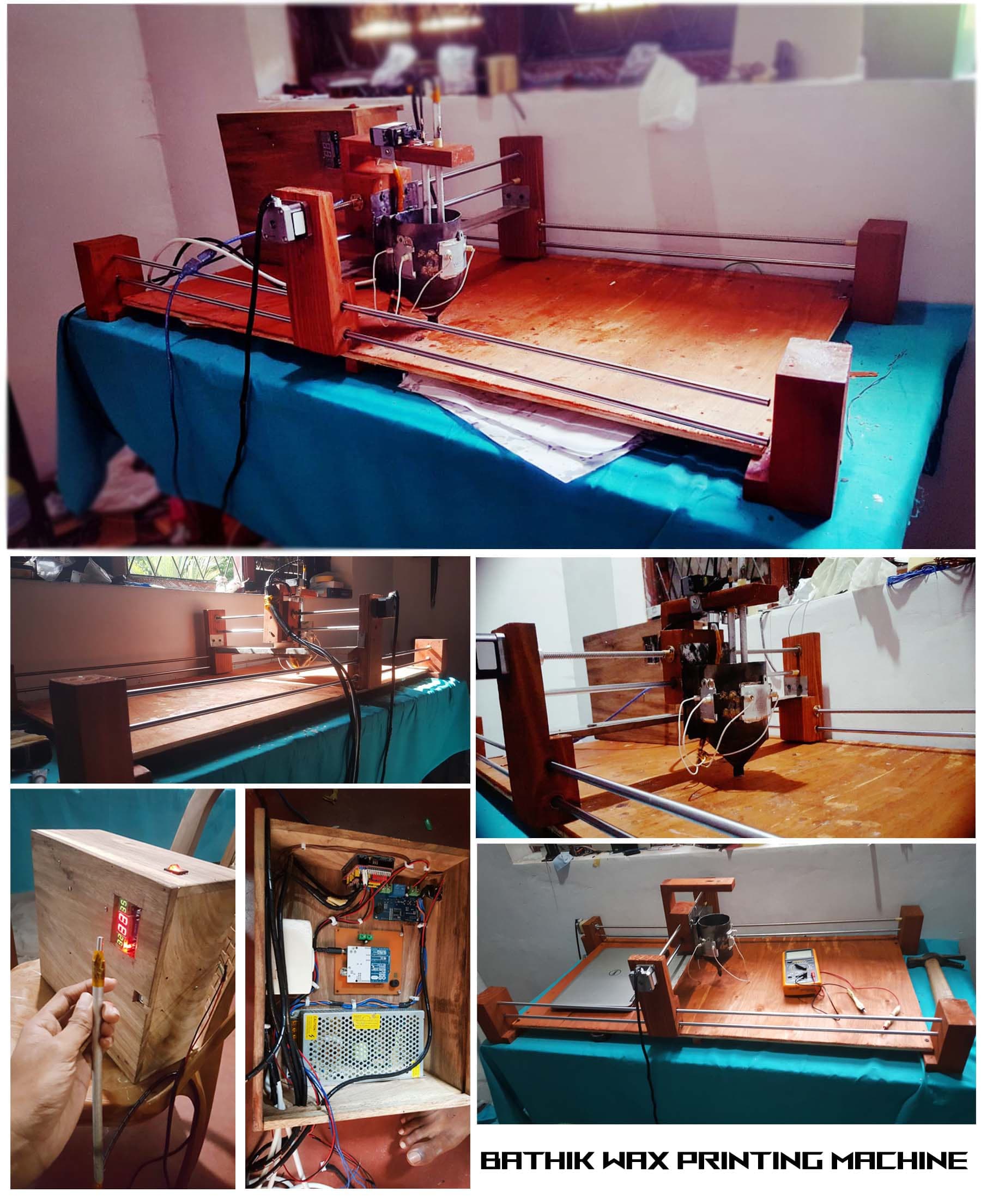 CNC Bathic Printing Machine